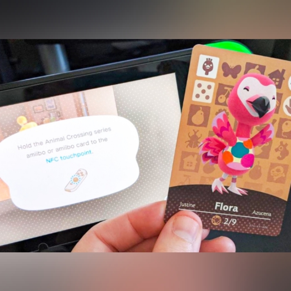 Amiibo Card 6PC Animal Crossing Nintendo Girls - Picture 6 of 11